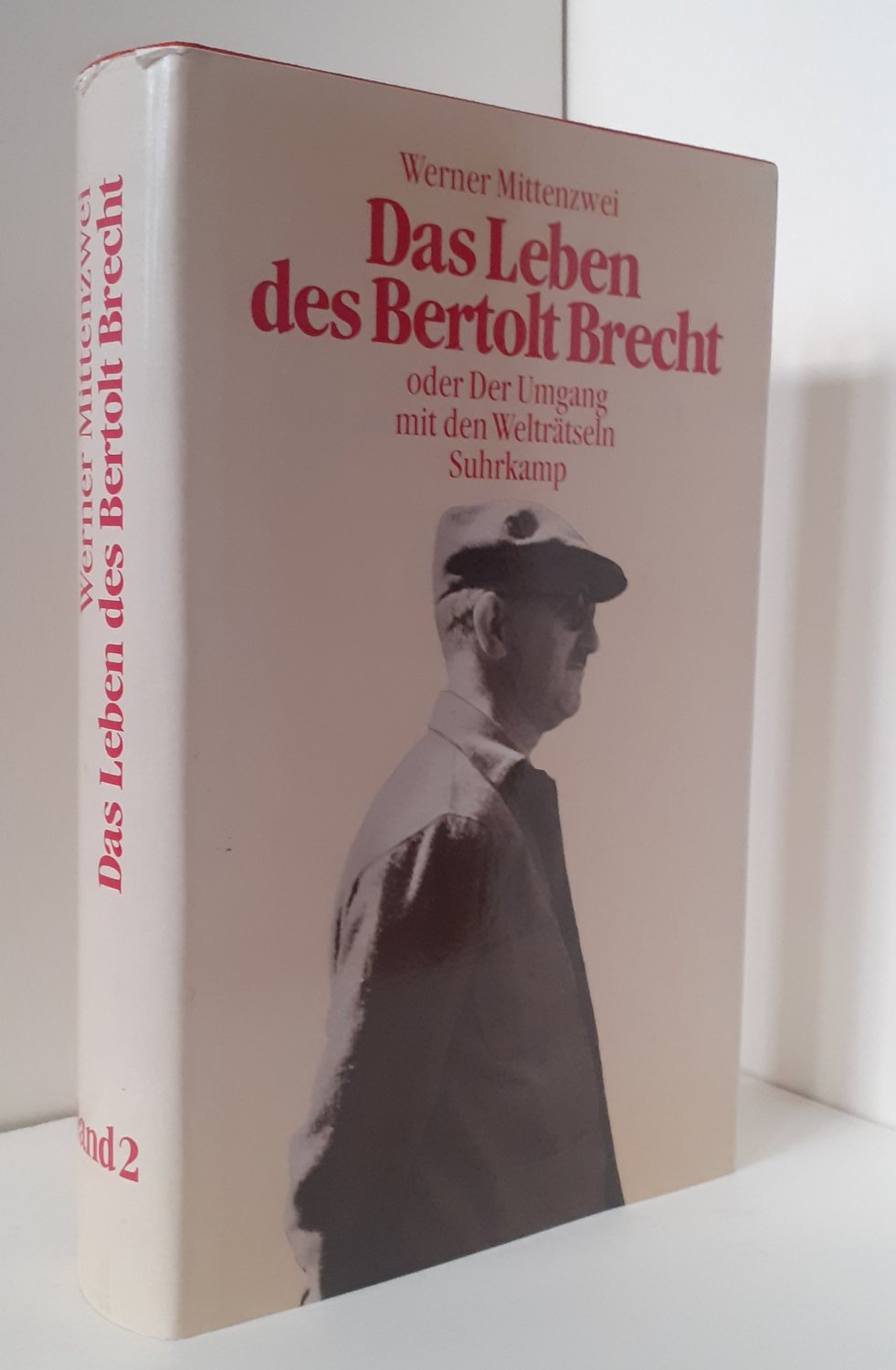 Das Leben des Bertold Brecht oder Der Umgang mit den …“ (Werner